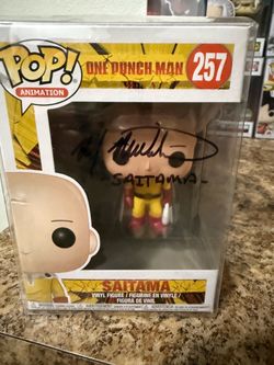 One Punch man signed