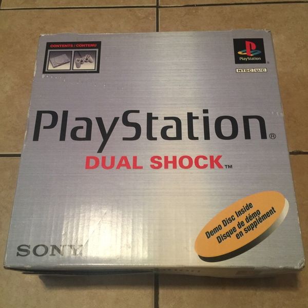 Mint ORIGINAL PlayStation New in box Unopened for Sale in Houston, TX