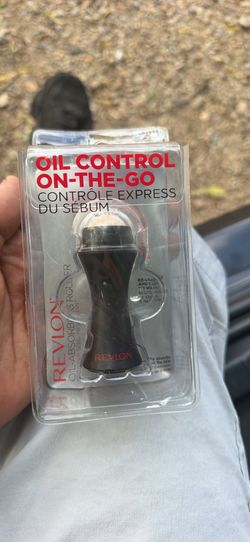 Revlon oil absorbing roller