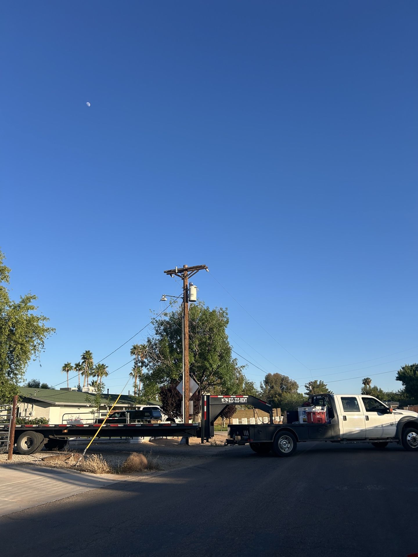 Junk Clearing Land Clearing Excavation Hotshot Transport Equipment