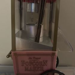 Nostalgia 12-Cup Hot Air Popcorn Maker
