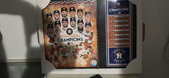 ASTROS PLAQUE