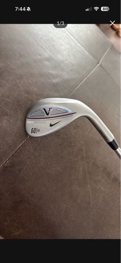 Nike VR Rev Grooves 60’  / 06  Dual sole  wedge