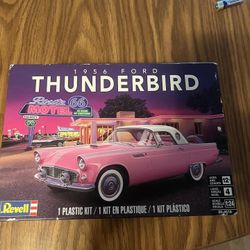 Revell 1/24 1956 Ford Thunderbird Model Kit New In The Box Never Opened 