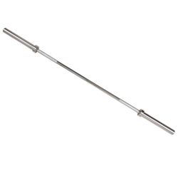 🥨Olympic Barbell 51 inch- 2 Inch Weight Bar for Strength Training, Weightlifting, Squat, Deadlift, Bench Press, Curl, Hip Thrusts - Capacity Volcano 