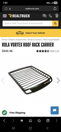 Rola vortex roof rack