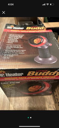 Mr. Heater Little Buddy Heater Safe For Indoor 