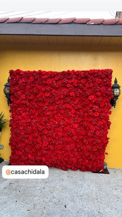 Flower Wall