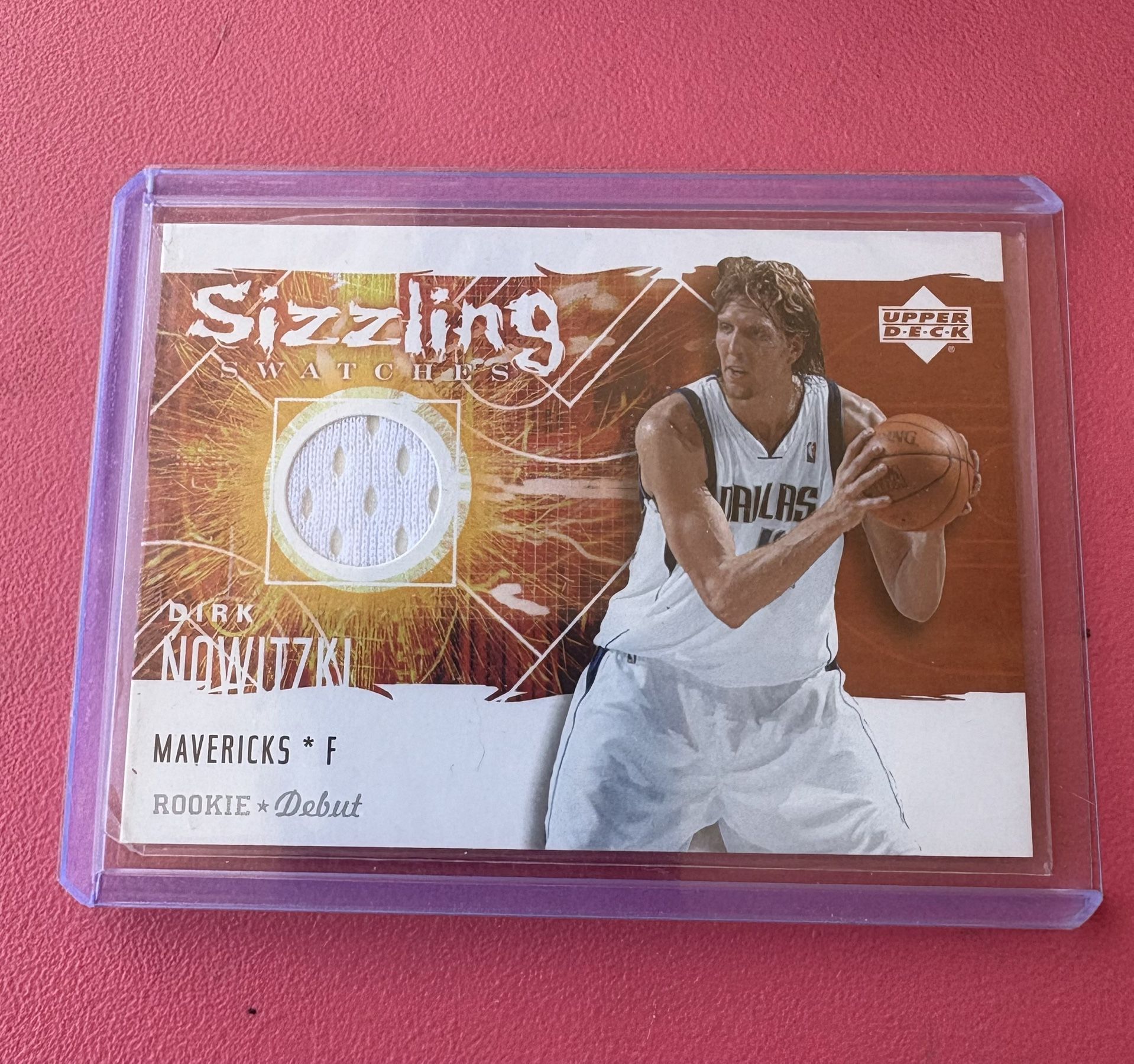 Dirk Nowitzki 05-06 Upper Deck Game Used