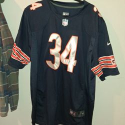 Chicago Bears Payton Jersey Xl