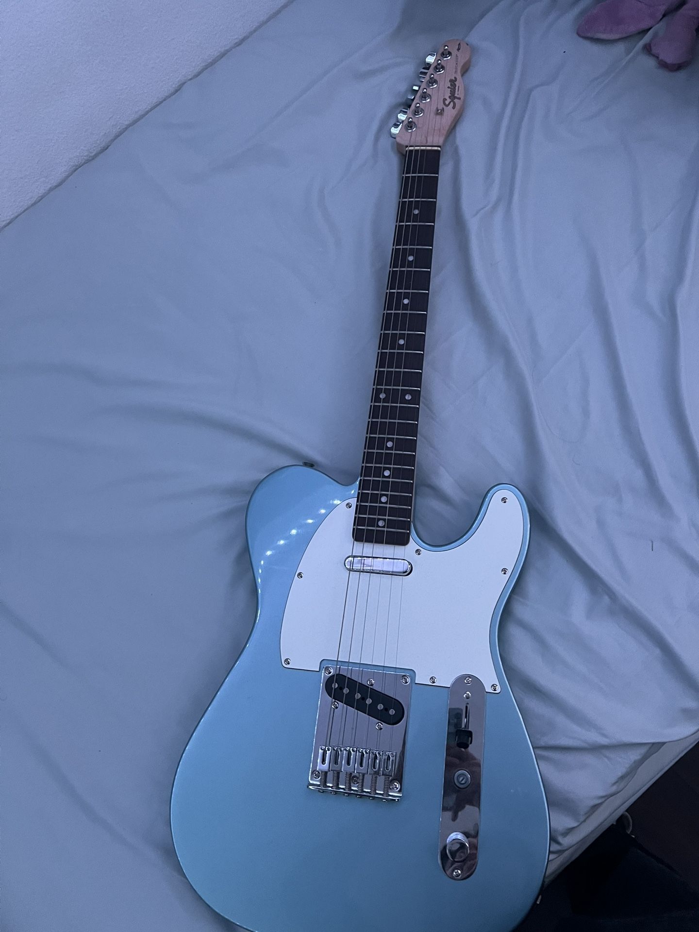 Fender Guitar And Fender Amp