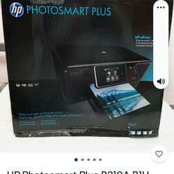 Hp Photosmart Plus Printer