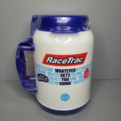 Brand New RaceTrac 64oz Travel Mug