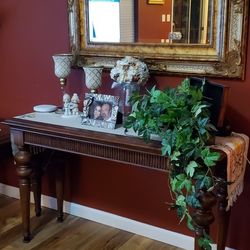 Maple Console, Side Tables
