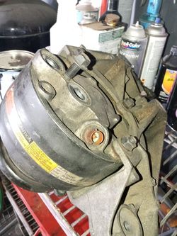 Silverado air compressor