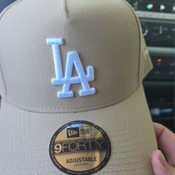 Tan LA Hat