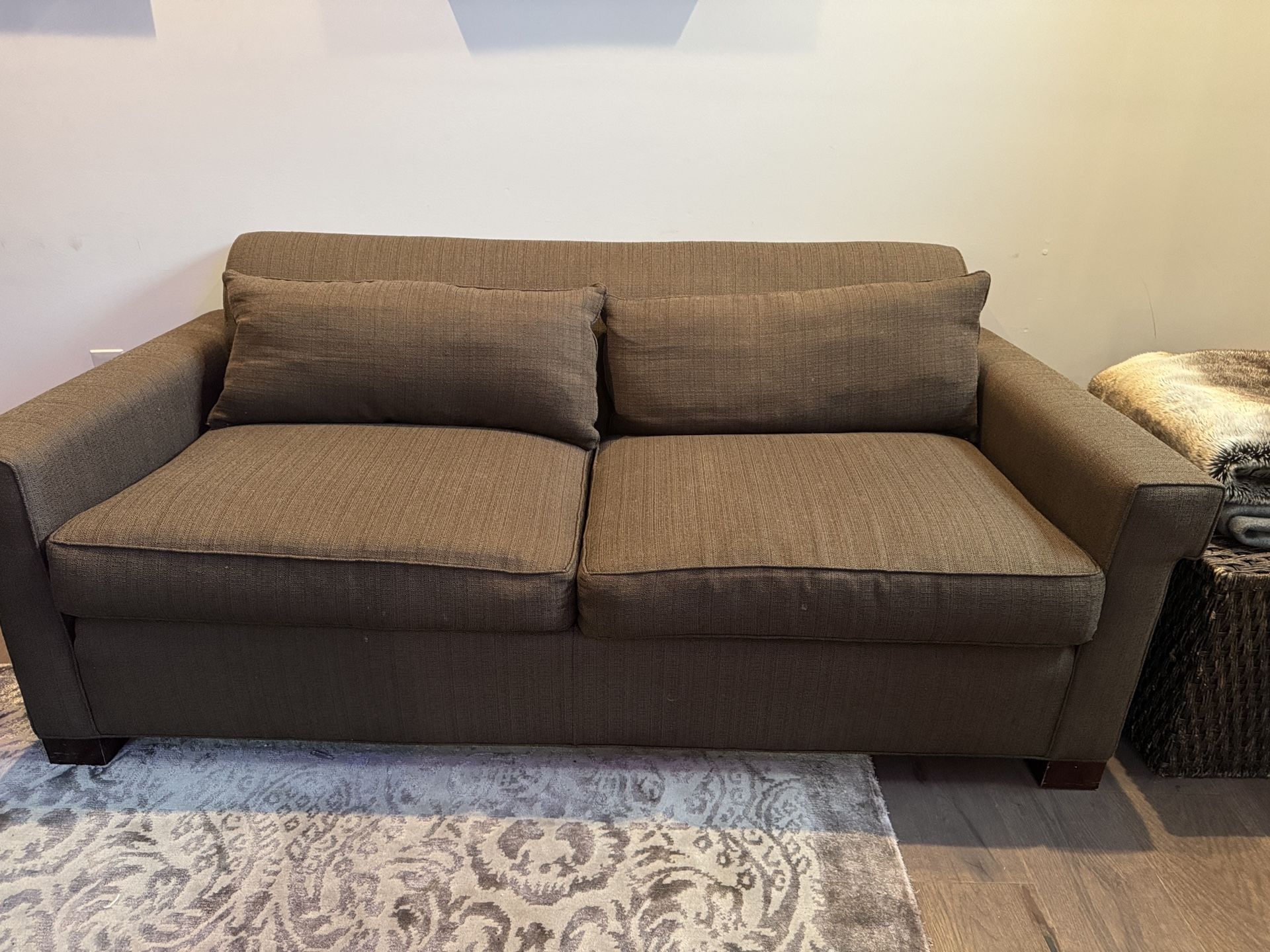 Brown Sofa - 2 Available