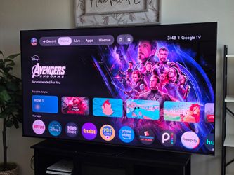 Hisense UR8 RGB Mini-LED 4K TV 85"