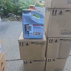 Miracle Grout Additive 70 Oz. Total Of 6 Jugs