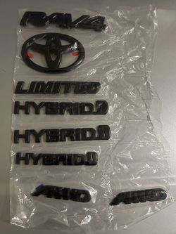 EMBLEM OVERLAY KIT