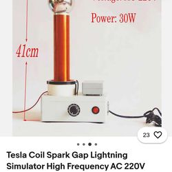 tesla coil..new