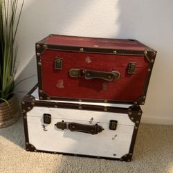 Decorative Suitcase Boxes