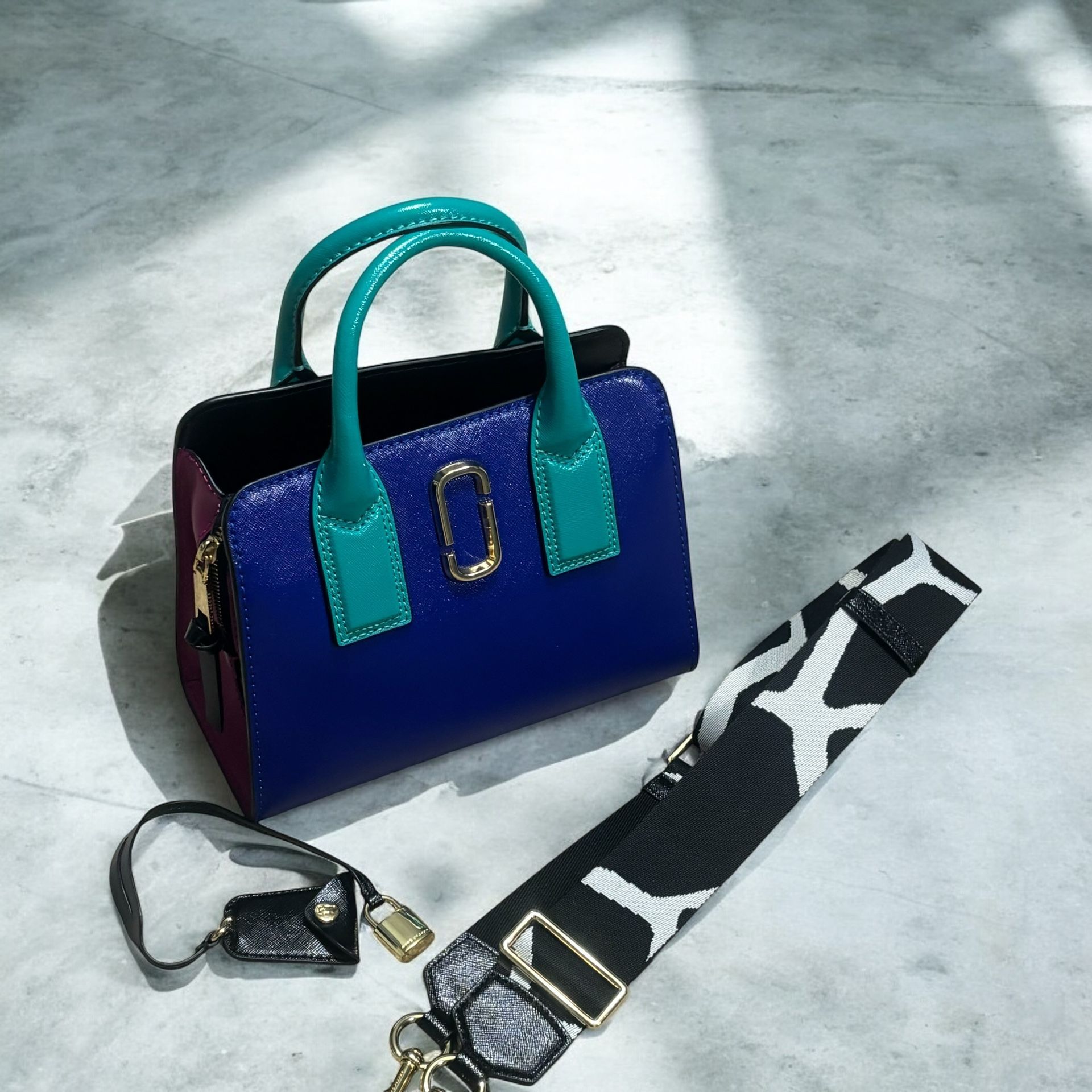 Marc Jacobs Little Big Shot Leather Tote