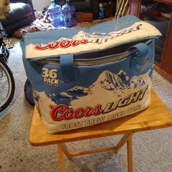 Vintage. Coors light. 36 Pack Cooler Very Rare  
