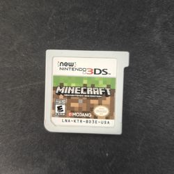 Minecraft New Nintendo 3ds