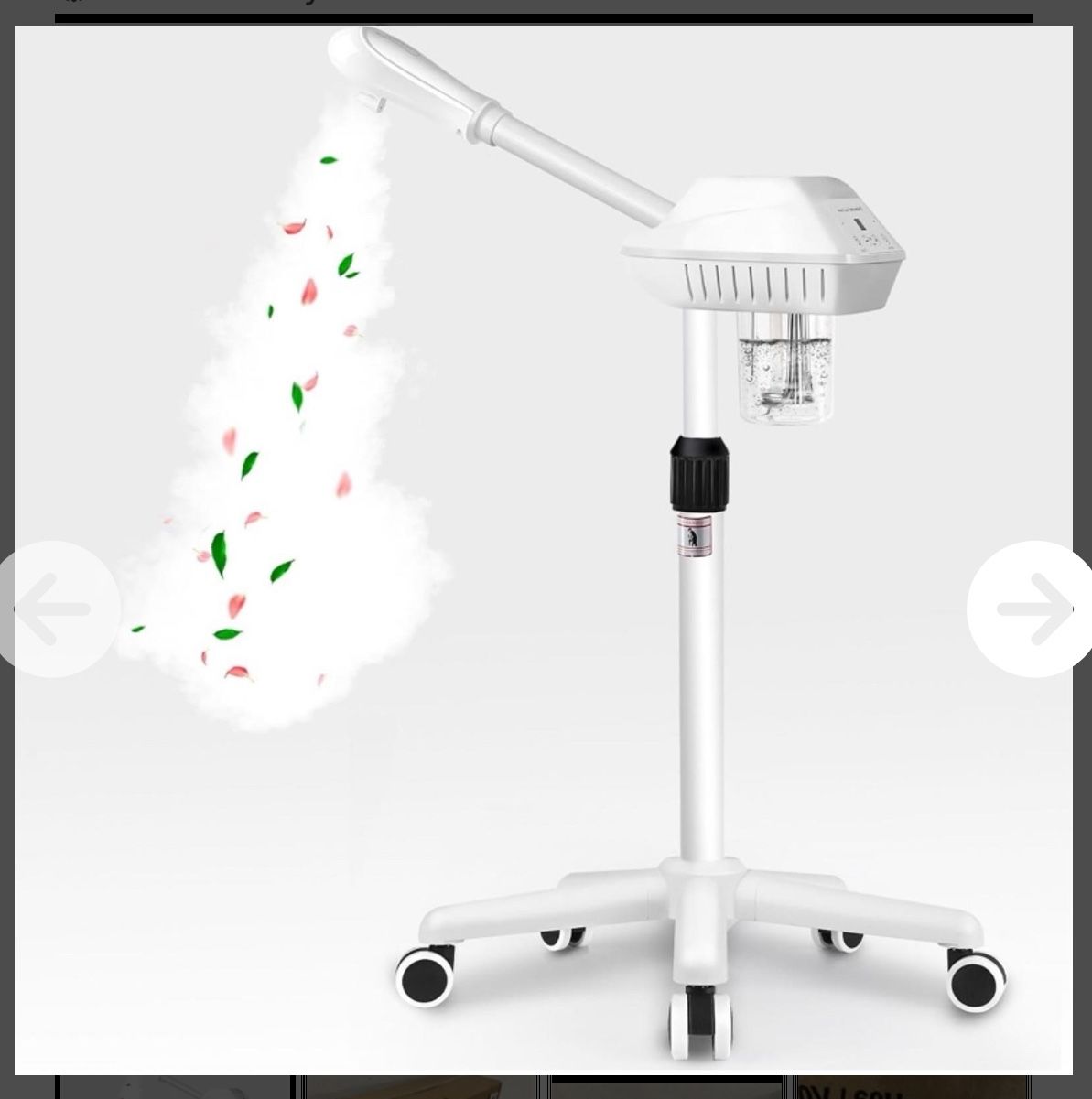 Professional Facial Steamer Retail $90