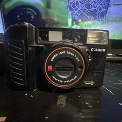 Canon AF35M II 35mm film camera