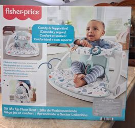 Floor seat for baby