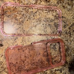iPhone 17 Pro Pink Sparkly Case