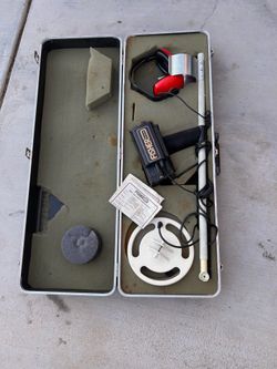 Fisher M-Scope 1280-X Aquanaut Underwater Metal Detector.