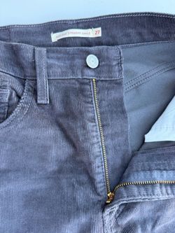 Women’s Levi’s corduroy ribcage straight ankle