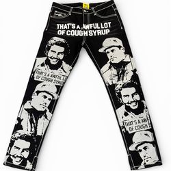 Asaali X Awful Lot Of Cough Syrup Jeans