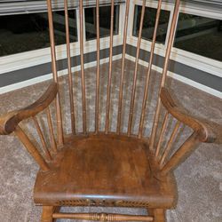 Rocking Chair. Antique 