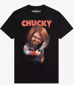 Child's Play Chucky Bloody Knife T-Shirt