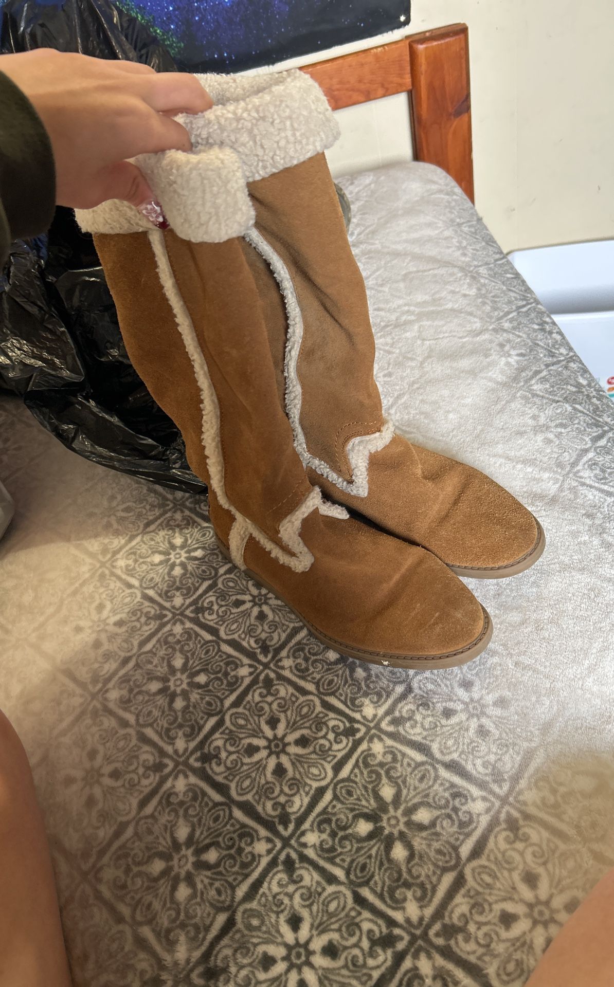 Boots, Size 6 1/2