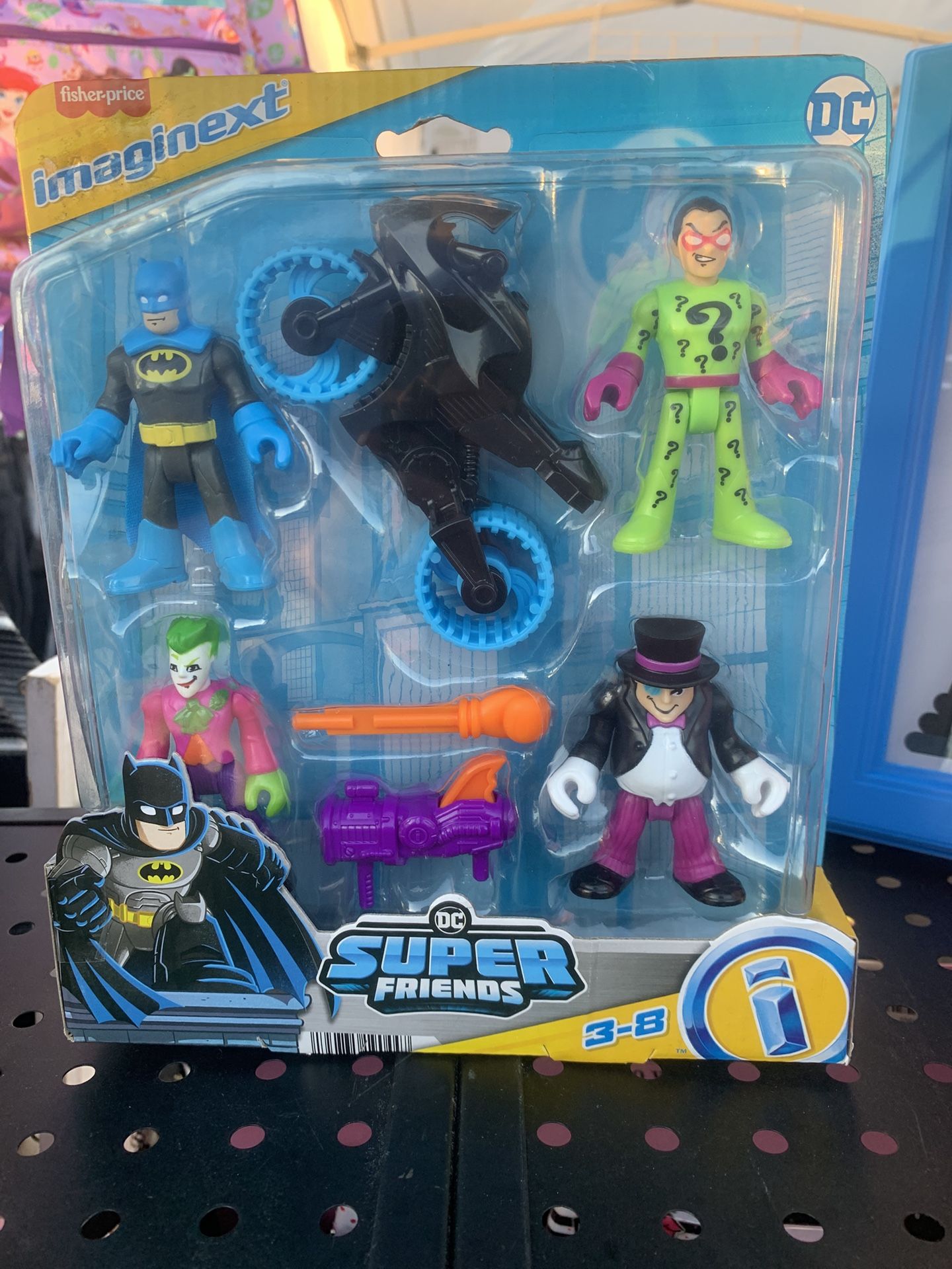 Dc Imaginext Batman 5 Pack