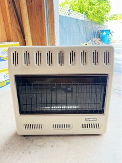 Glo warm 30,000btu heater