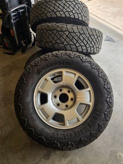 Chevy wheels and tires