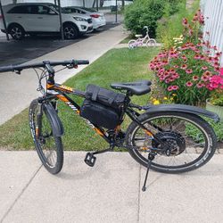 Electric Bike 1000w Hiland 30mph New Price Is Firm Don't Ask For Lower Price 