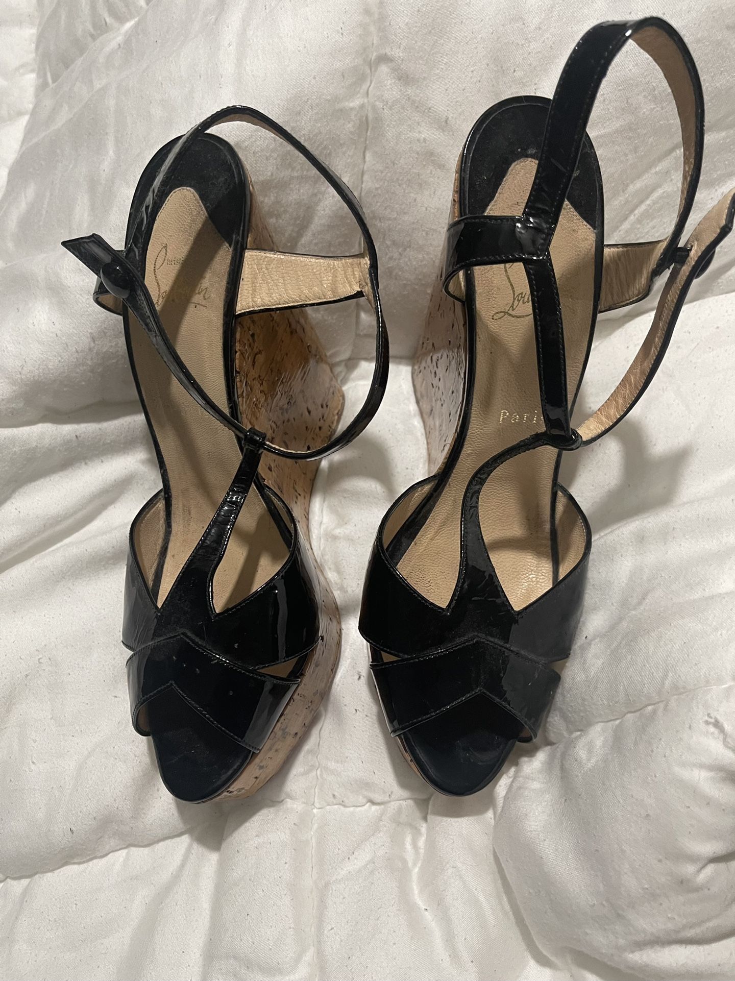 Louis Vuitton Wedges Size 41