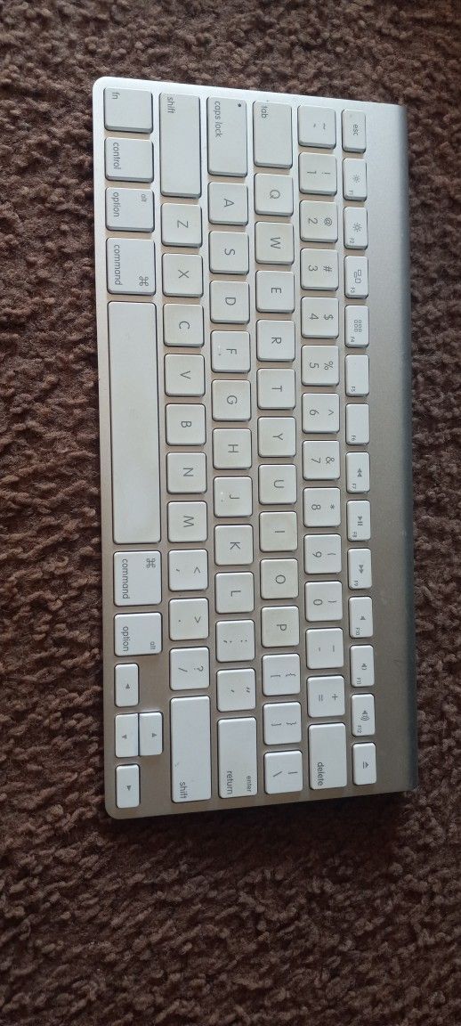 Apple Wireless  Keyboard