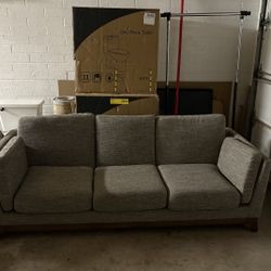 Ceni Couches, Ottoman, and End Tables