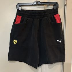 Puma Scuderia Ferrari Men Shorts Size Small 