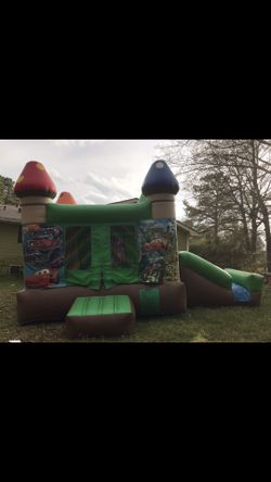 inflatable used
