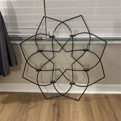 Wall  Decor Candle Holder