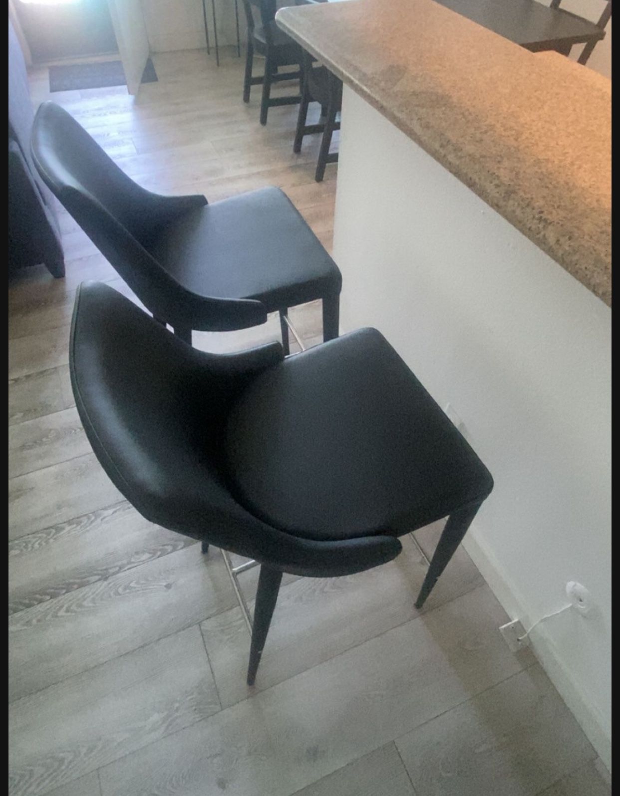 Black Bar Stools